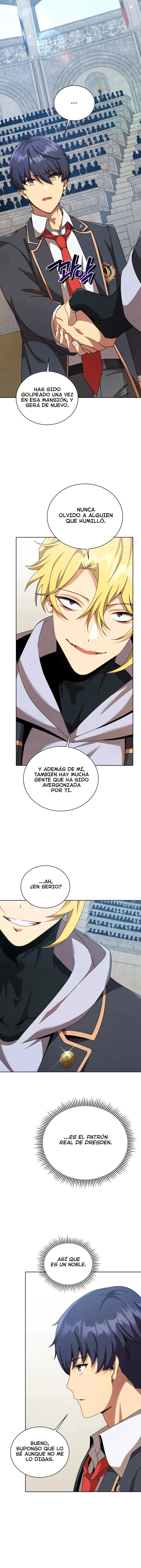 Genio Invocador De La Academia De Nigromantes Capítulo 109 en Línea - página 5
