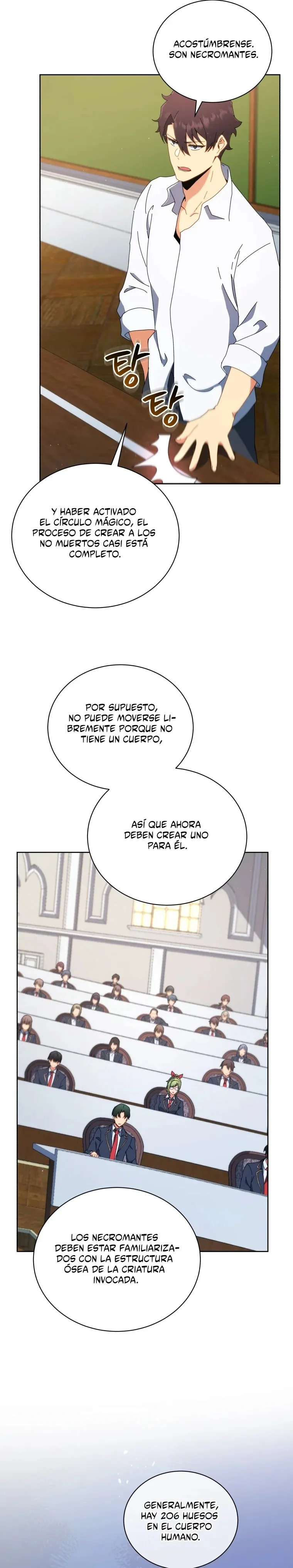 Genio Invocador De La Academia De Nigromantes Capítulo 11 en Línea - página 13