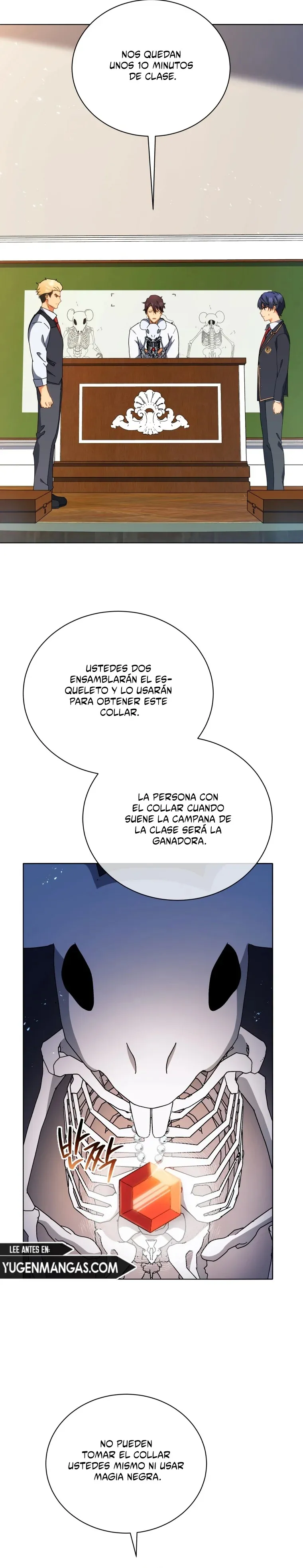 Genio Invocador De La Academia De Nigromantes Capítulo 11 en Línea - página 22