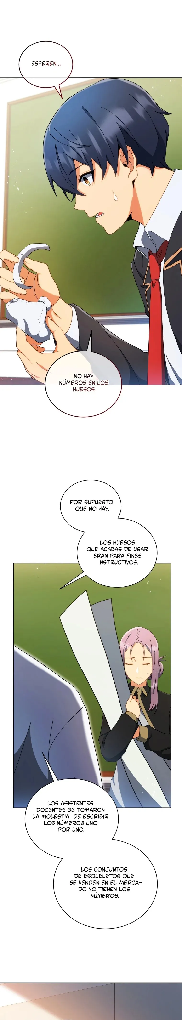 Genio Invocador De La Academia De Nigromantes Capítulo 11 en Línea - página 27