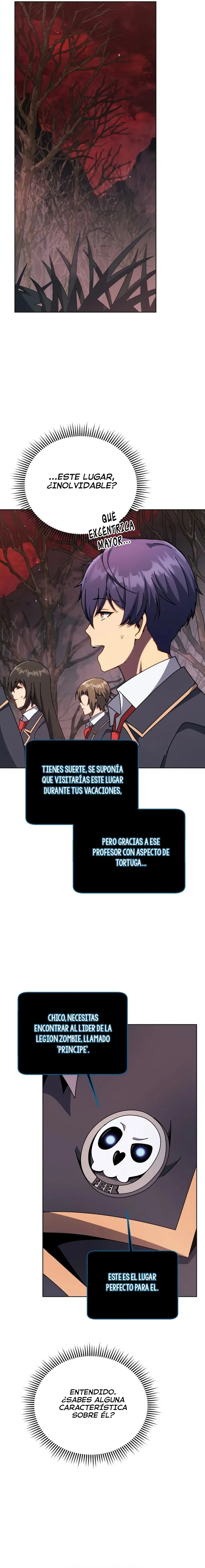 Genio Invocador De La Academia De Nigromantes Capítulo 112 en Línea - página 5