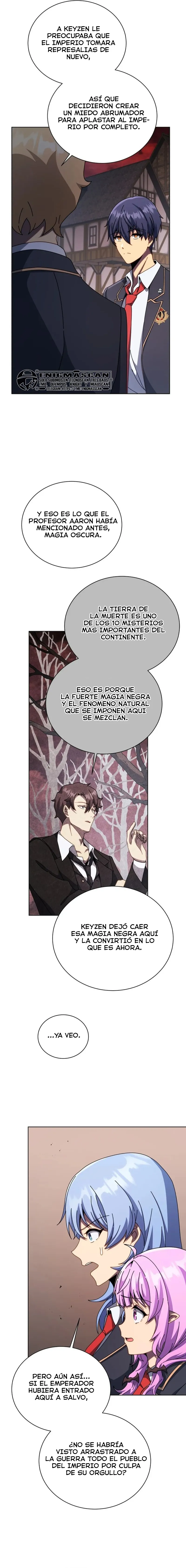 Genio Invocador De La Academia De Nigromantes Capítulo 112 en Línea - página 16