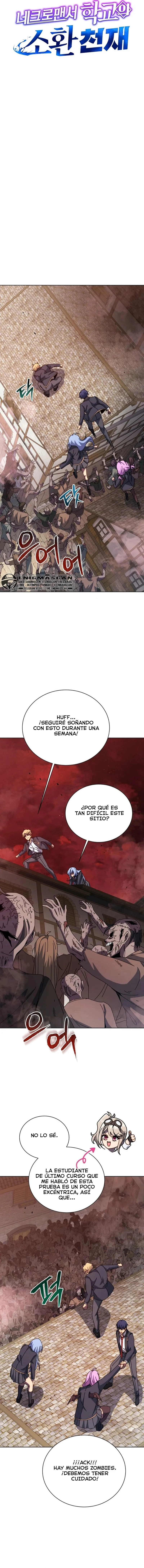 Genio Invocador De La Academia De Nigromantes Capítulo 114 en Línea - página 6