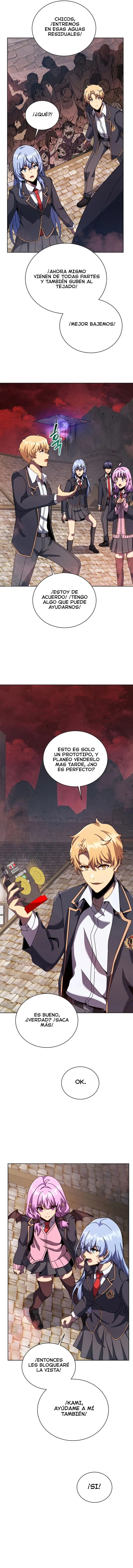 Genio Invocador De La Academia De Nigromantes Capítulo 114 en Línea - página 8