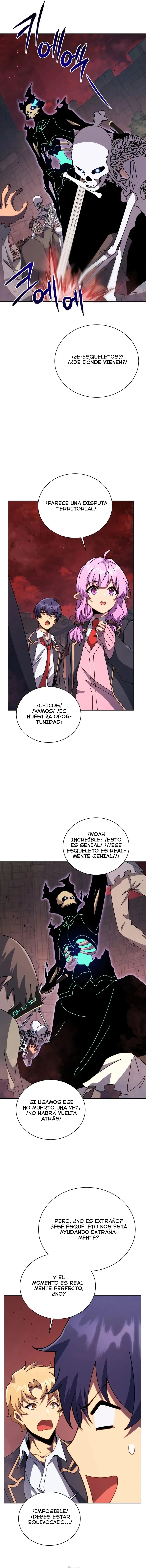 Genio Invocador De La Academia De Nigromantes Capítulo 116 en Línea - página 3