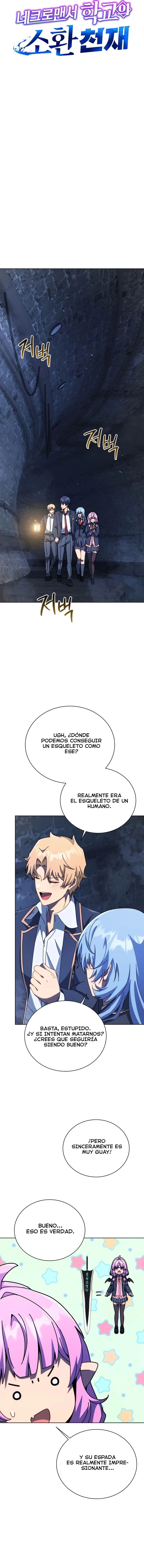 Genio Invocador De La Academia De Nigromantes Capítulo 116 en Línea - página 5
