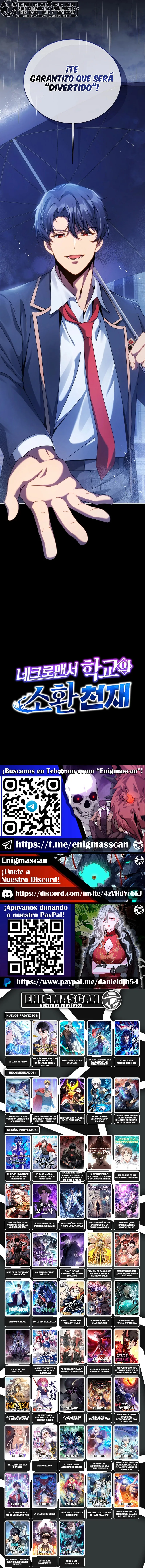 Genio Invocador De La Academia De Nigromantes Capítulo 124 en Línea - página 8