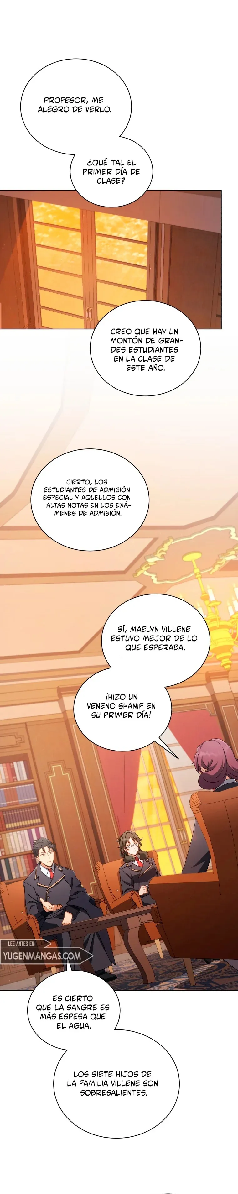Genio Invocador De La Academia De Nigromantes Capítulo 13 en Línea - página 3