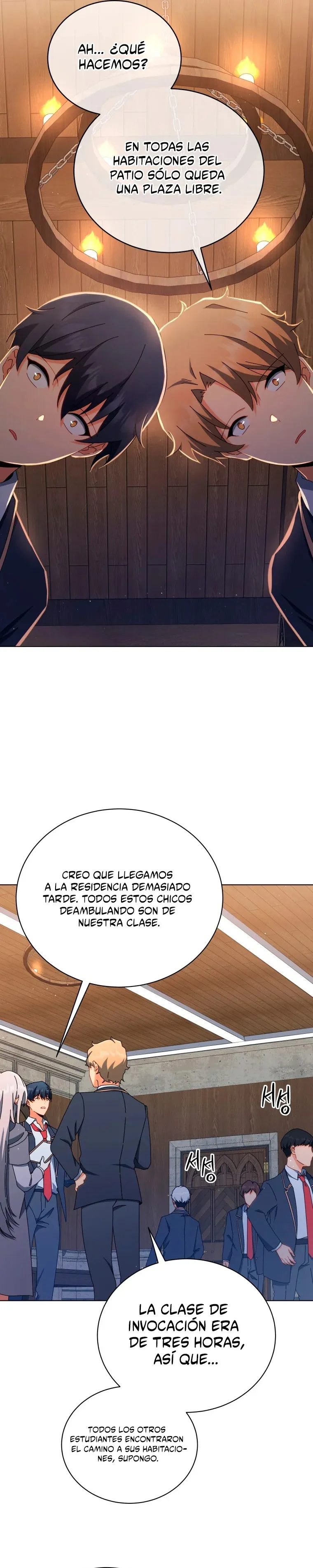 Genio Invocador De La Academia De Nigromantes Capítulo 13 en Línea - página 21