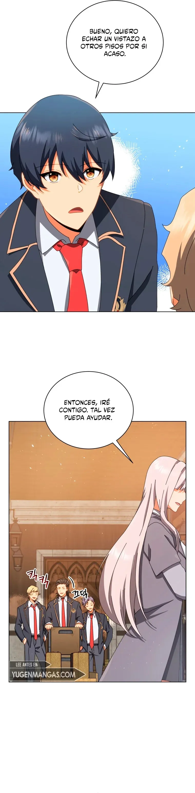 Genio Invocador De La Academia De Nigromantes Capítulo 13 en Línea - página 23