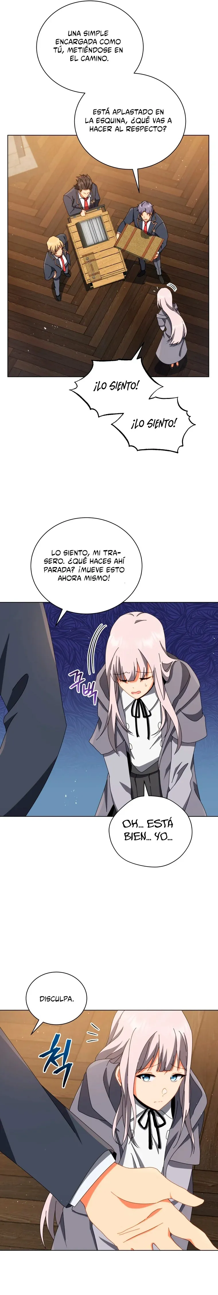 Genio Invocador De La Academia De Nigromantes Capítulo 13 en Línea - página 25