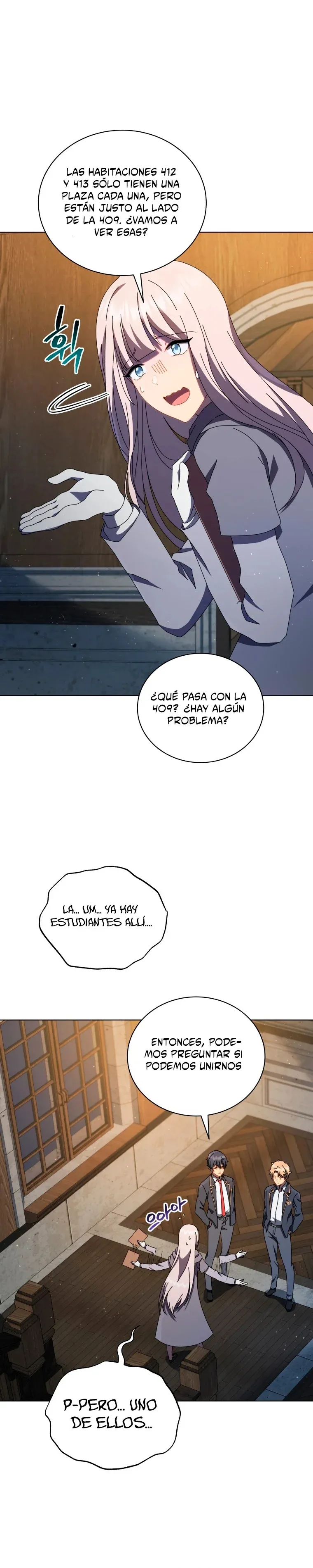 Genio Invocador De La Academia De Nigromantes Capítulo 13 en Línea - página 30