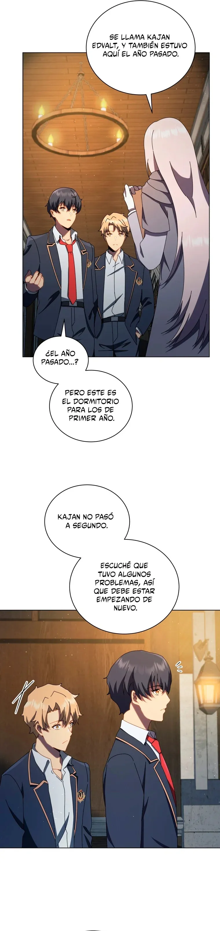 Genio Invocador De La Academia De Nigromantes Capítulo 13 en Línea - página 31