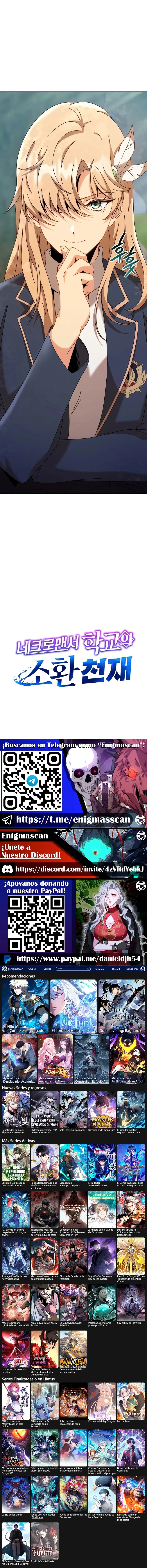 Genio Invocador De La Academia De Nigromantes Capítulo 135 en Línea - página 14