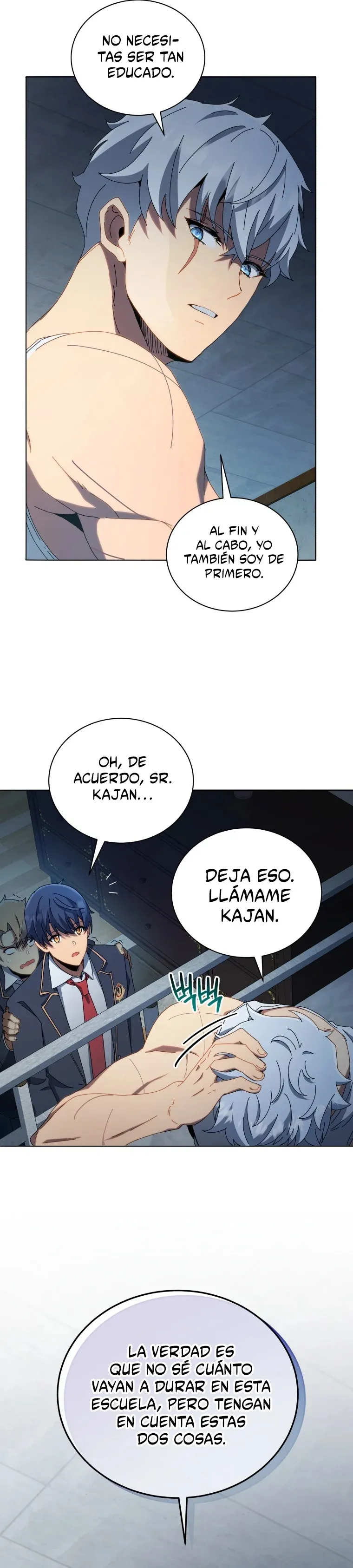 Genio Invocador De La Academia De Nigromantes Capítulo 14 en Línea - página 5