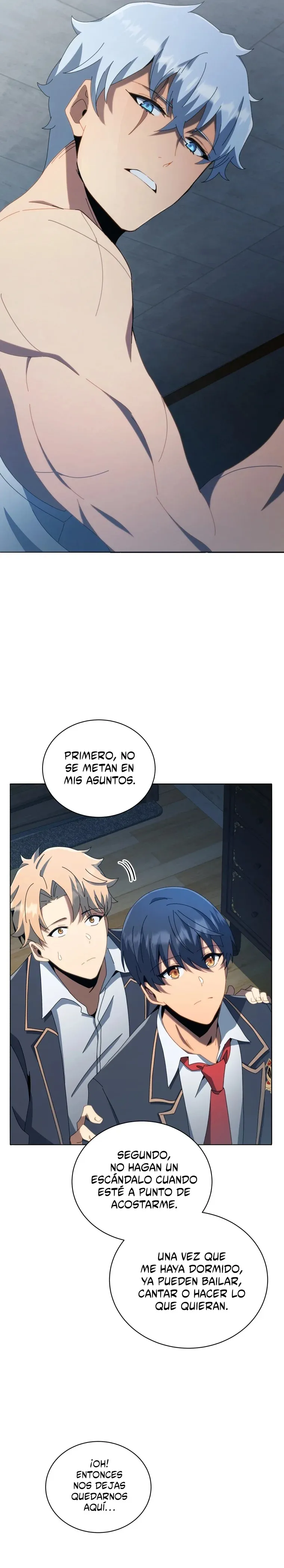 Genio Invocador De La Academia De Nigromantes Capítulo 14 en Línea - página 6