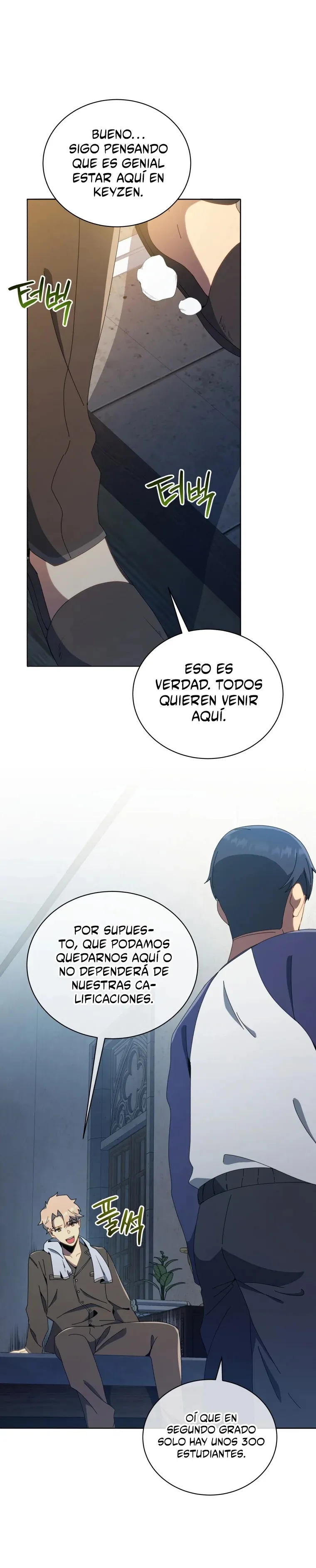 Genio Invocador De La Academia De Nigromantes Capítulo 14 en Línea - página 12
