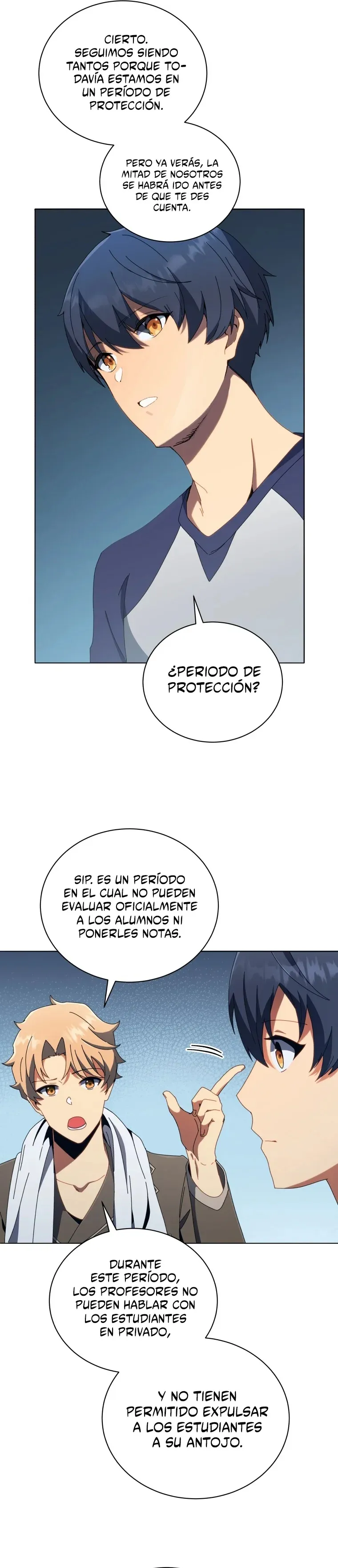 Genio Invocador De La Academia De Nigromantes Capítulo 14 en Línea - página 13