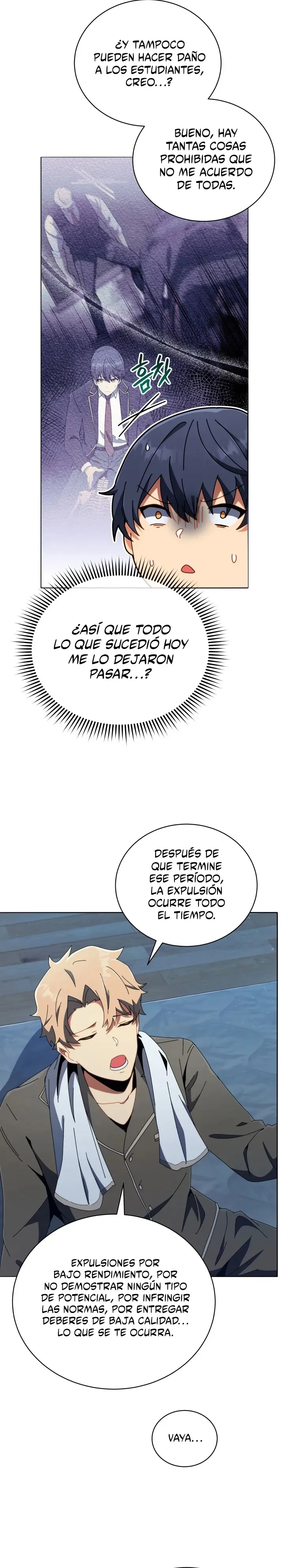 Genio Invocador De La Academia De Nigromantes Capítulo 14 en Línea - página 14