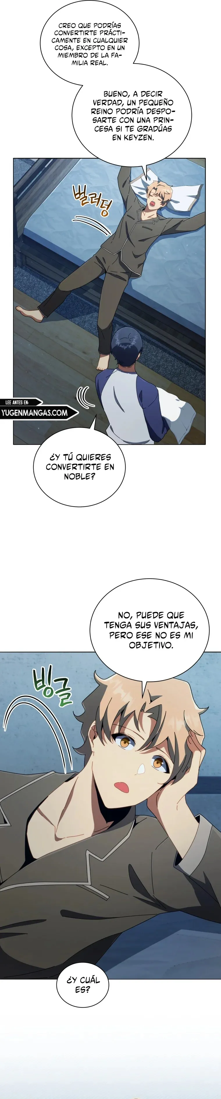 Genio Invocador De La Academia De Nigromantes Capítulo 14 en Línea - página 16
