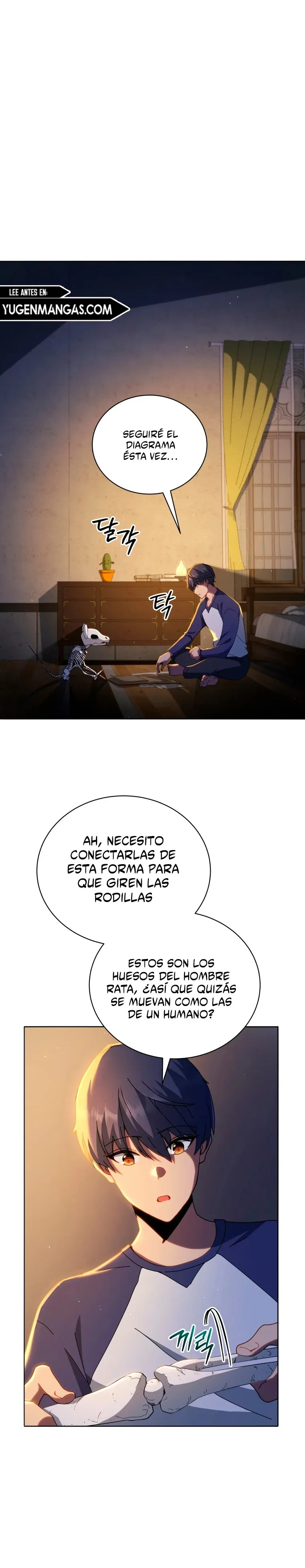 Genio Invocador De La Academia De Nigromantes Capítulo 15 en Línea - página 3