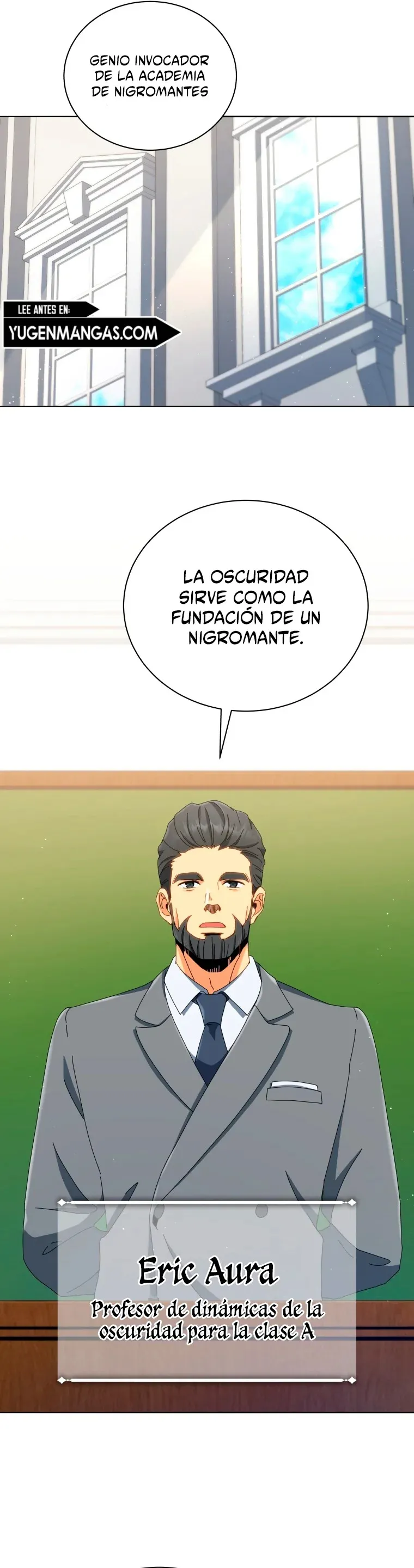 Genio Invocador De La Academia De Nigromantes Capítulo 15 en Línea - página 10