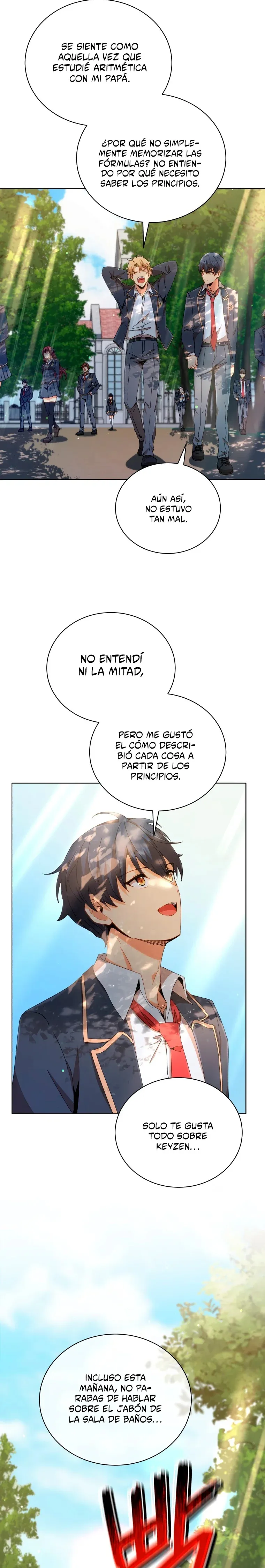 Genio Invocador De La Academia De Nigromantes Capítulo 15 en Línea - página 18