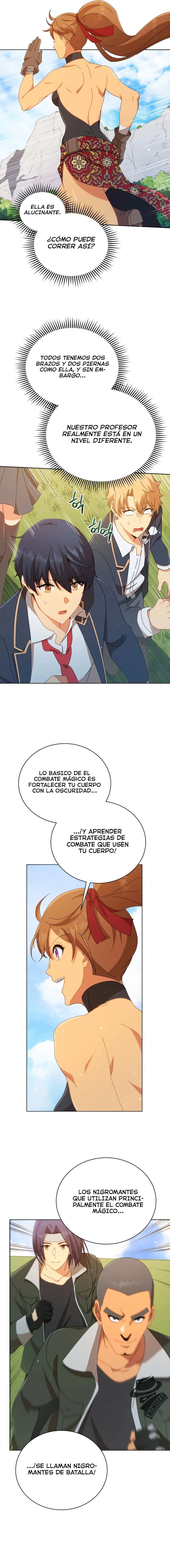 Genio Invocador De La Academia De Nigromantes Capítulo 16 en Línea - página 6