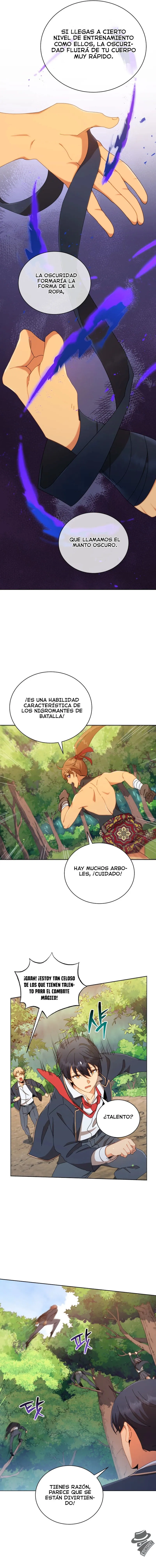 Genio Invocador De La Academia De Nigromantes Capítulo 16 en Línea - página 7