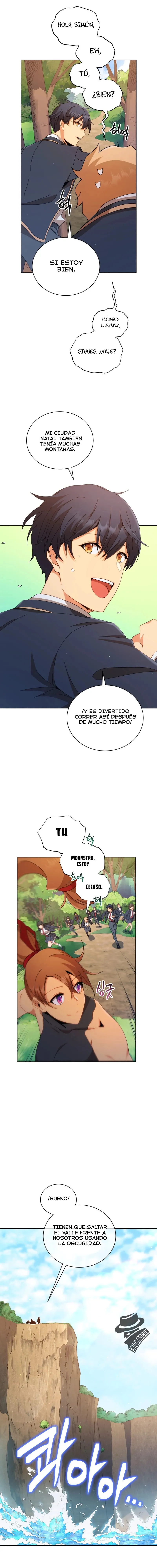 Genio Invocador De La Academia De Nigromantes Capítulo 16 en Línea - página 8