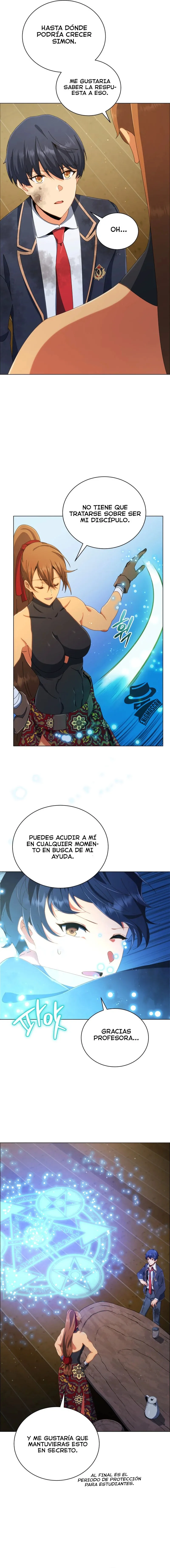 Genio Invocador De La Academia De Nigromantes Capítulo 19 en Línea - página 6