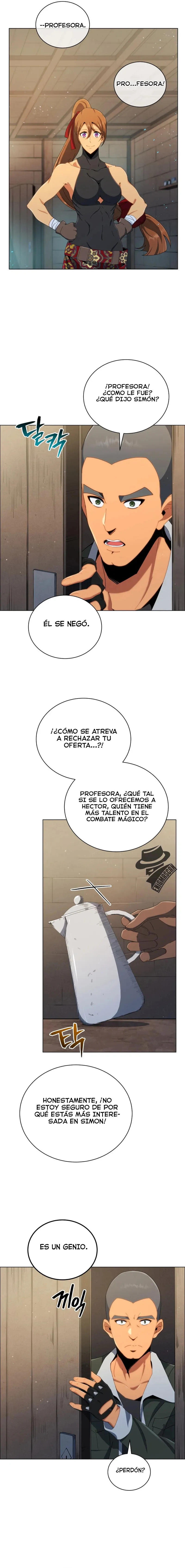 Genio Invocador De La Academia De Nigromantes Capítulo 19 en Línea - página 8