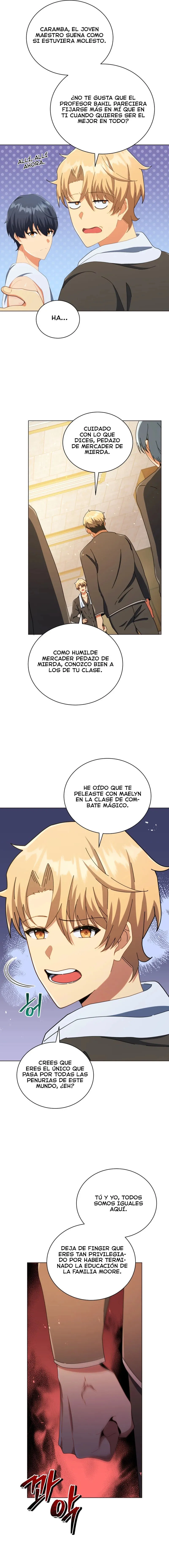 Genio Invocador De La Academia De Nigromantes Capítulo 19 en Línea - página 13
