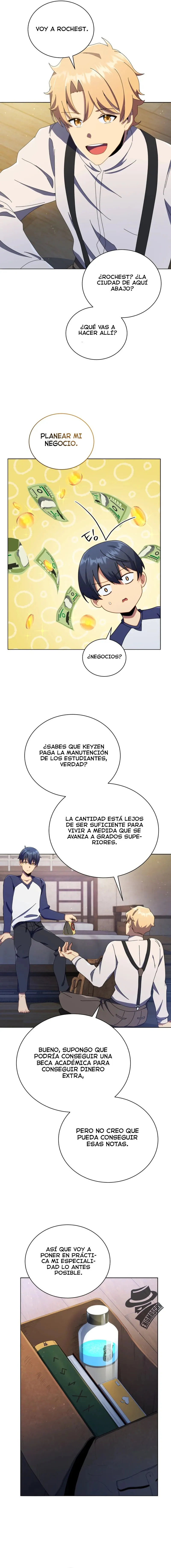 Genio Invocador De La Academia De Nigromantes Capítulo 20 en Línea - página 6