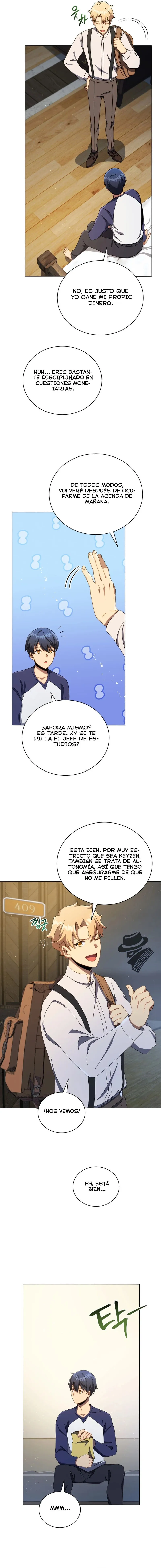 Genio Invocador De La Academia De Nigromantes Capítulo 20 en Línea - página 8