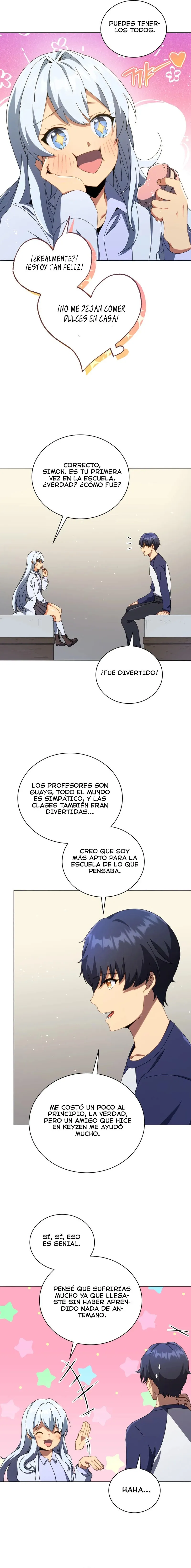 Genio Invocador De La Academia De Nigromantes Capítulo 20 en Línea - página 11