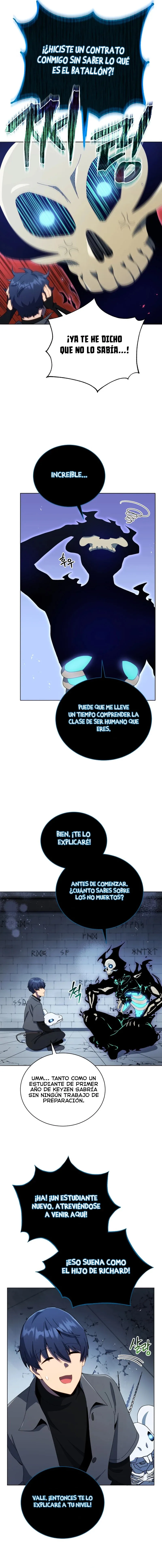 Genio Invocador De La Academia De Nigromantes Capítulo 23 en Línea - página 6