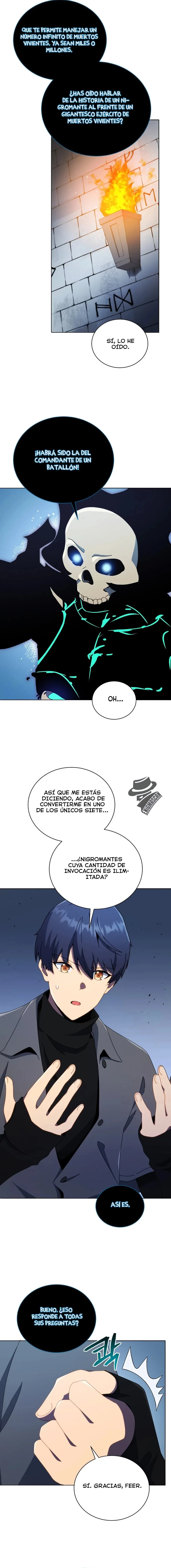 Genio Invocador De La Academia De Nigromantes Capítulo 23 en Línea - página 12