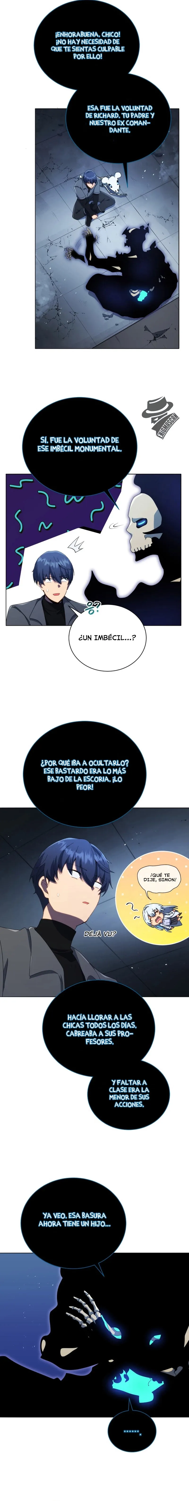 Genio Invocador De La Academia De Nigromantes Capítulo 23 en Línea - página 18