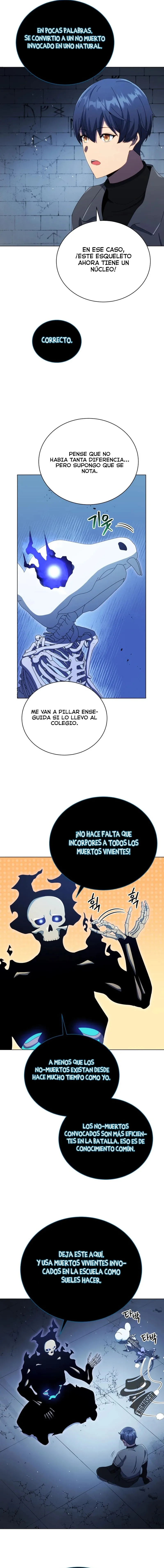 Genio Invocador De La Academia De Nigromantes Capítulo 24 en Línea - página 10
