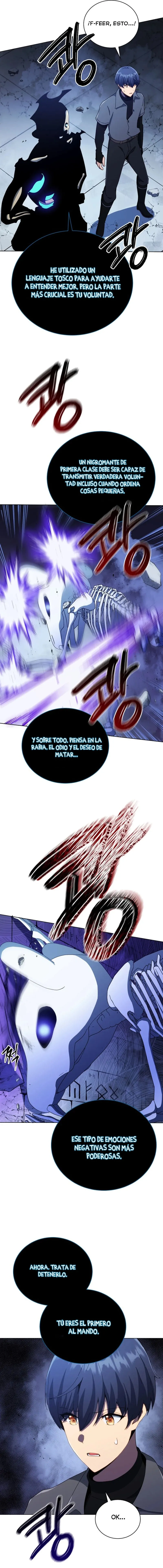 Genio Invocador De La Academia De Nigromantes Capítulo 24 en Línea - página 17