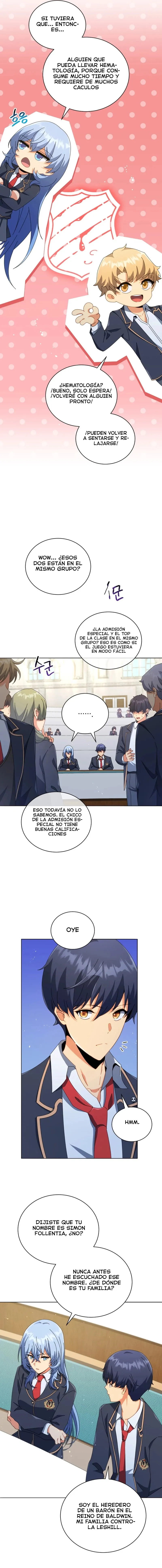 Genio Invocador De La Academia De Nigromantes Capítulo 27 en Línea - página 2