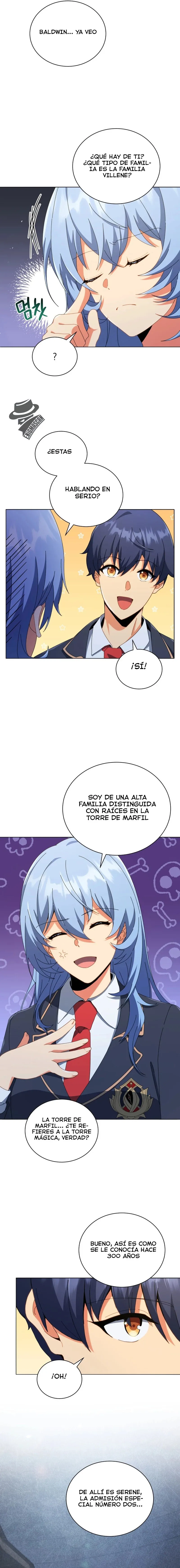 Genio Invocador De La Academia De Nigromantes Capítulo 27 en Línea - página 3