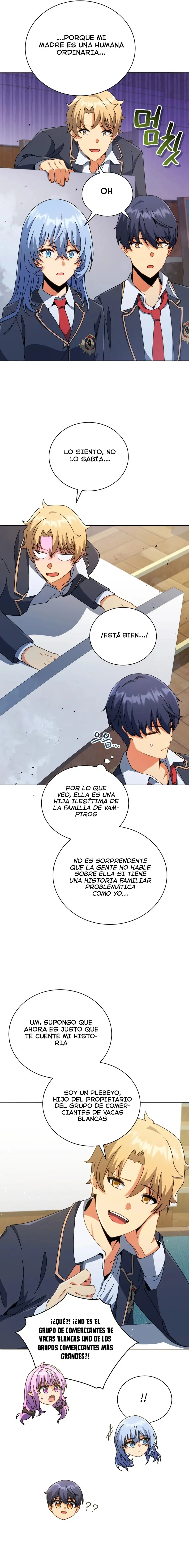 Genio Invocador De La Academia De Nigromantes Capítulo 27 en Línea - página 7