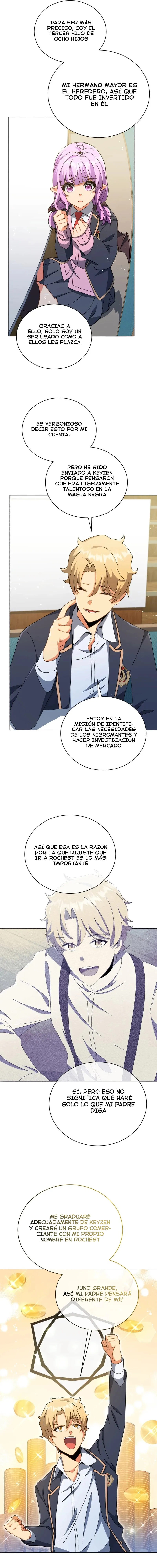 Genio Invocador De La Academia De Nigromantes Capítulo 27 en Línea - página 8