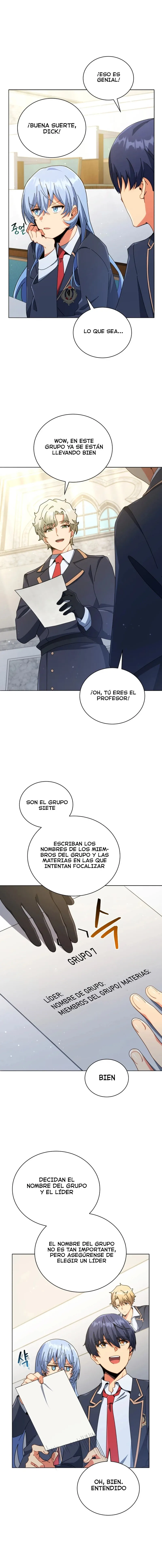 Genio Invocador De La Academia De Nigromantes Capítulo 27 en Línea - página 9