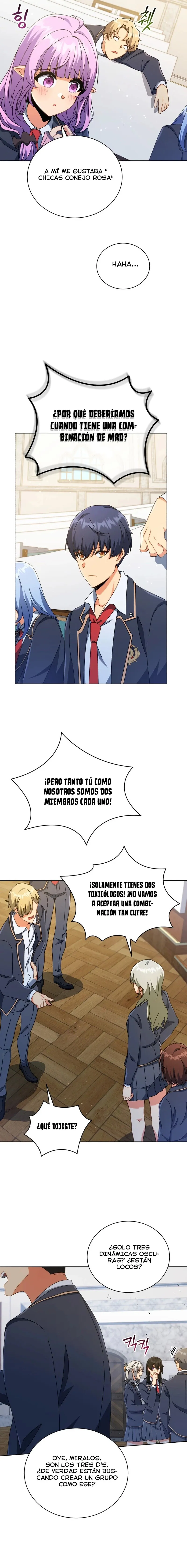 Genio Invocador De La Academia De Nigromantes Capítulo 27 en Línea - página 11