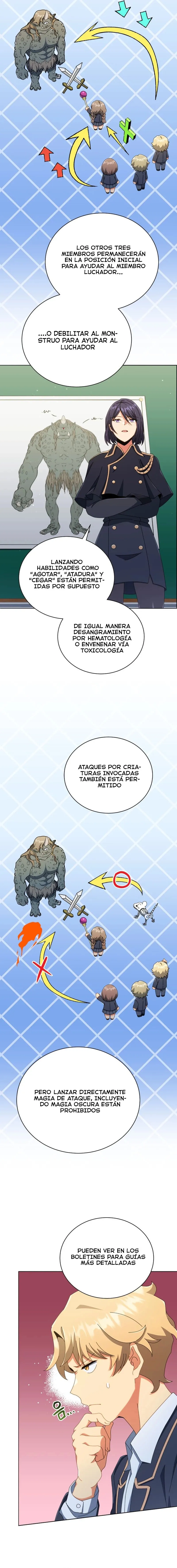 Genio Invocador De La Academia De Nigromantes Capítulo 28 en Línea - página 3