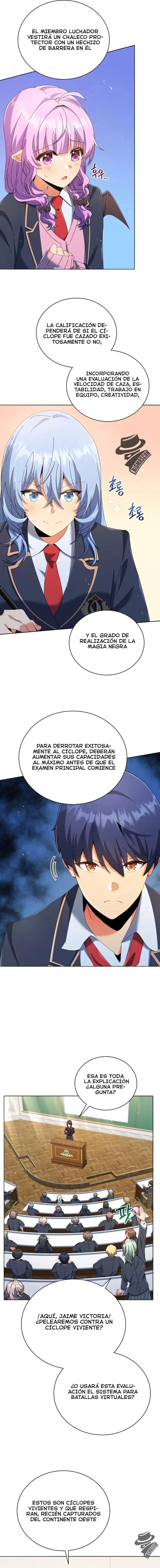 Genio Invocador De La Academia De Nigromantes Capítulo 28 en Línea - página 4