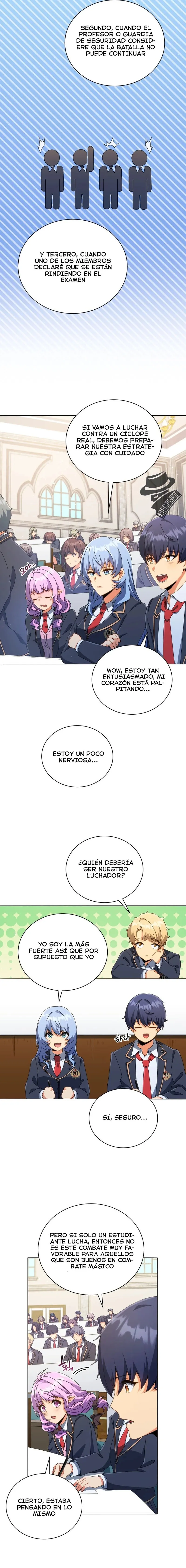 Genio Invocador De La Academia De Nigromantes Capítulo 28 en Línea - página 6